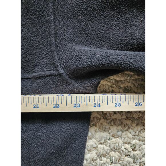 Columbia Classic Lightweight Fleece Jacket Black Size XL - Picture 5 of 5